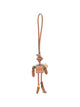 Tod's Calfskin Bigiotteria Keyring