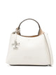 Tod's Off White Embossed Logo Bag