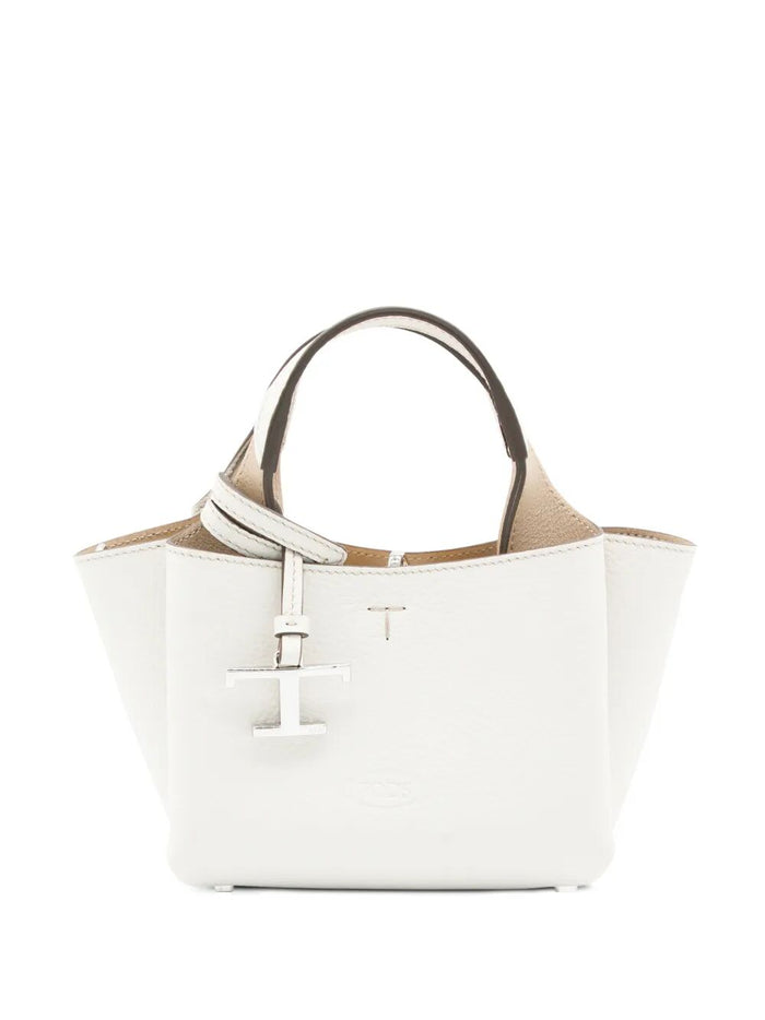 Tod's Micro Leather Bag With Removable Shoulder Strap