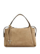 Tod's Suede Logo Tote Bag