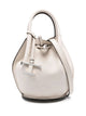 Tod's Logo-Charm Leather Mini Bucket Bag