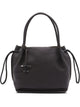 Tod's Black Bullskin Shoulder Bag
