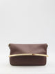 Tod's Tod’s Magenta Leather Shoulder Bag