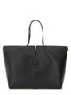 Tod's Black Leather Shopping Bag