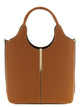Tod's Mini Metal Plate Shopping Bag