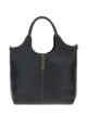 Tod's Black Calfskin Handbag