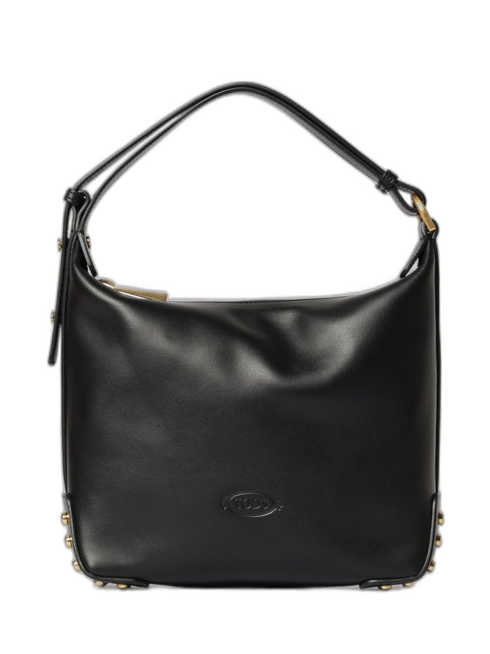 Tod's Metal Dots Bag In Leather