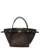 Tod's T Timeless Small Suede Bag