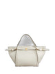 Tod's Small Leather Shopping Bag With T Timeless Accessory
