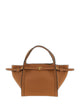 Tod's Small Leather Shopping Bag With T Timeless Accessory