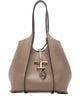Tod's T Timeless Small Leather Shopping Bag