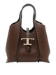 Tod's Tod's Brown T-Timeless Shopping Bag