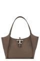 Tod's Shopping Bag T Timeless In Leather