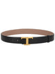 Tod's Black Calfskin Belt
