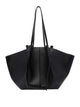 Yuzefi Yuzefi Black Xl Mochi Shoulder Bag