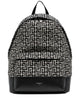 Balmain 1945 City Backpack-Jacquard Monogra