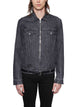 Alberta Ferreti Denim Jacket With Leathewr Belt