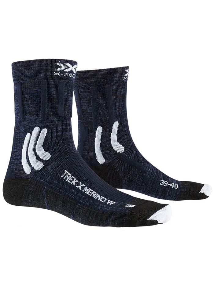 X Socks Blue Technical Trekking Socks