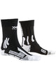 X Socks Black Trekking Socks