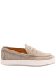 Tod's Brown Calfskin Loafers