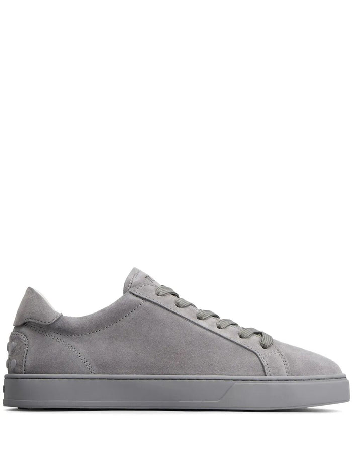 Tod's Sneakers In Suede Leather
