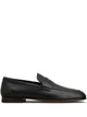 Tod's Deconstructed Leather Loafers
