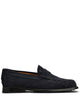 Tod's Suede Gathered Loafers