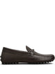 Tod's Brown Calf Leather Man Shoes