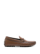 Tod's Cacao Calf Leather Man Shoes