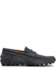 Tod's Gommino Bubble Sole In Suede Leather