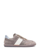 Tod's Loam Brown Panelled Lace Up Shoes