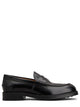 Tod's Black Calfskin Loafers