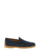 Tod's Suede Leather Slipper Moccasin
