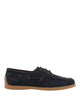 Tod's Blue Rubber Loafers