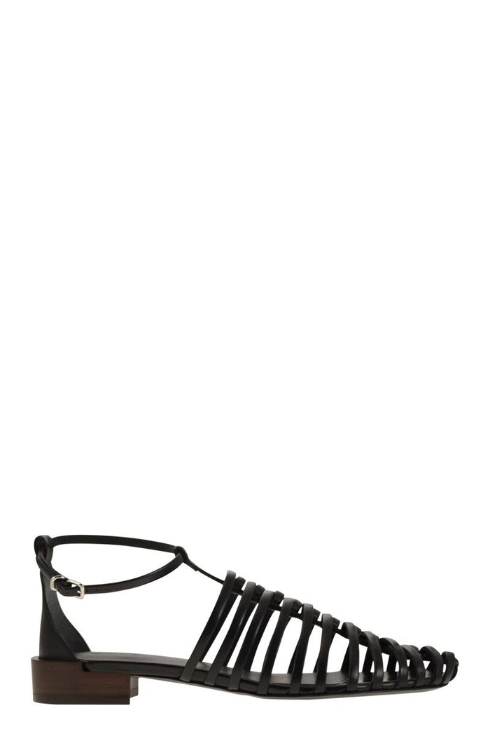 Tod's Leather Sandal