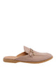 Tod's Nude Neutrals Calfskin Loafers