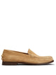 Tod's Suede Slipper Loafers With Metal Detailing