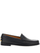 Tod's Leather Loafers With Metal Gommini