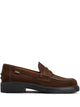 Tod's Brown Calf Leather Flat Shoes