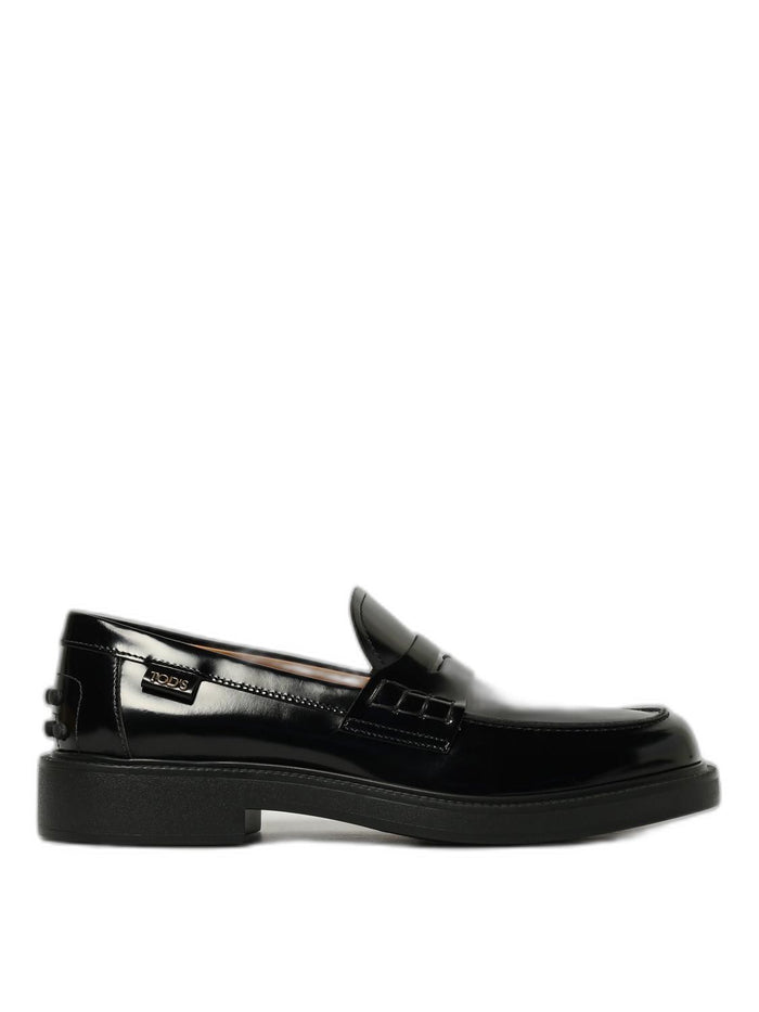 Tod's Shaded Finishing Leather Penny Loafers
