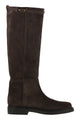 Tod's Brown Calfskin Boots
