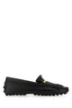 Tod's Black Calfskin Loafers