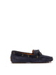 Tod's Gommino Suede Boat Loafers