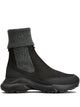 Tod's Leather Knitted Chelsea Boots