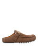 Tod's Brown Suede Mules