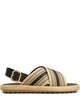 Tod's Sand.gom 70 Fasce Incr.patch Righe