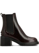 Tod's Leather Chelsea Boots