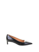Tod's Black Leather Pumps