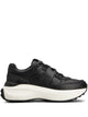 Tod's Black Calf Leather Sneakers