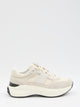 Tod's Beige Calfskin Sneakers